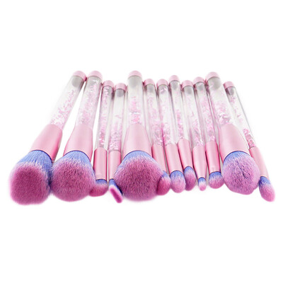 

〖Follure〗12x Pro Makeup Brushes Set Foundation Powder Eyeshadow Eyeliner Lip Brush Tool