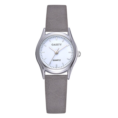 

GAIETY brand ladies watch business casual meeting PU watch