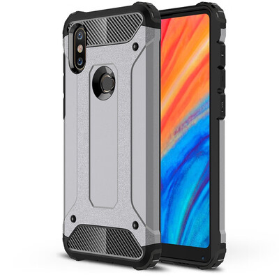 

Rugged Bumper Case Xiaomi Mi Mix 2S Soft TPU Cover Xiomi Mi Mix2s Military Grade Shockproof Case Xiaomi Mix 2S Covers Mi Mix2s
