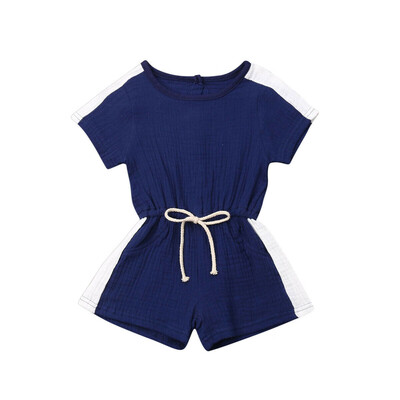 

Kids Newborn Baby Girls Casual Romper Jumpsuit Bodysuit Clothes Outfits Set