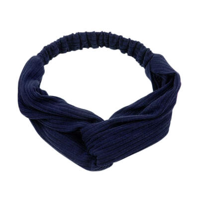 

Twist Cross Turban Headband Elastic Hairbands Headwrap Women Girls Headwear