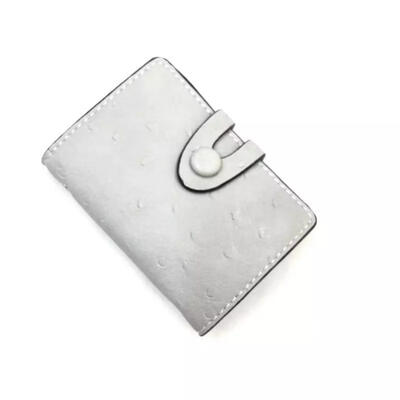 

Soft Leather Credit Card Holder ID Business Card Case Purse Wallet For Men Women – 20 Slots