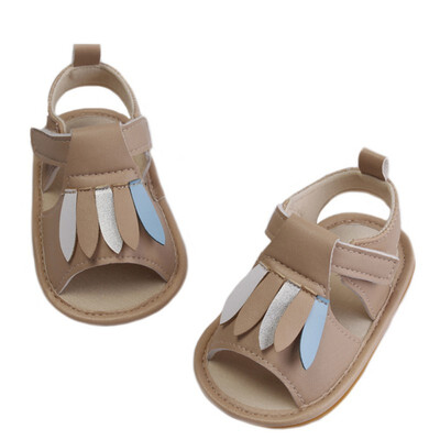 

Summer Soft Bottom Fringe PU Leather Baby Shoes Baby First Walkers Toddler Girls Slippers Infant Boys Prewalkers
