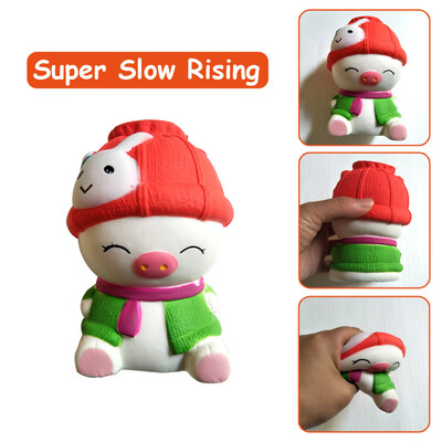 

YIWULAAdorable Pig Slow Rising Cream Scented Stress Relief Toys