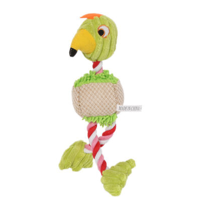 

286cm Pet Dog Products Bird Shape Plush Dog Toy for Small Dogs