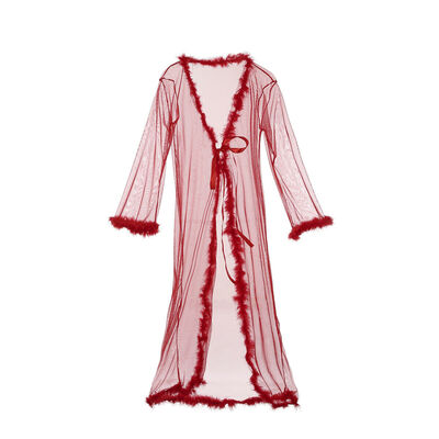 

Sexy Womens Mesh Lingerie Sleepwear Robe Babydoll G-string Underwear Nightdress