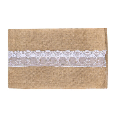 

Toponeto New Linen Table Runner Tablecloth Restaurant Table Decoration Table Mat