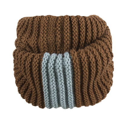 

Gobestart Soft Men Women Scarf Winter Warm Patchwork Scarves Knitted Shawl