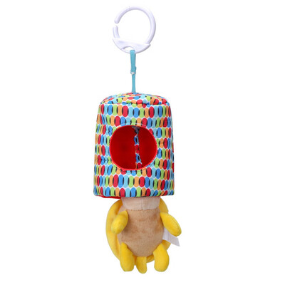 

Tailored Baby Infant Rattles Plush Cute Animal Hanging Play Soft Bed Toy