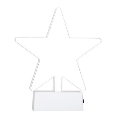 

LED Love Star String Mirror Lights Wedding Holiday Party Garden Decor Lamp