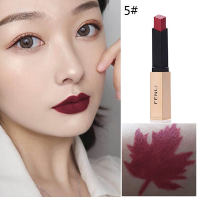 

6 Colors Long-lasting Non-stick Lip Liner Matte Lip Pencil Waterproof Moisturizing Lipsticks Makeup Contour Cosmetics Hot
