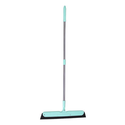 

Mop Floor Squeegee with Stainless Steel Handle Removal of Water Hair&Dust