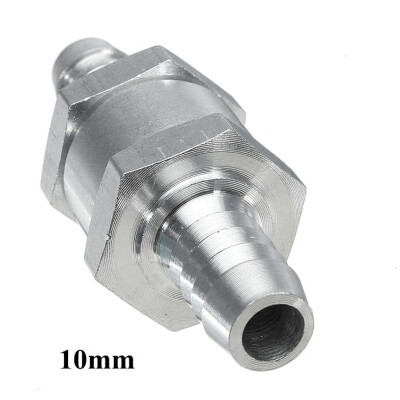 

〖Follure〗6mm Fuel Non Return Petrol Diesel Aluminium Alloy One Way Check Valve