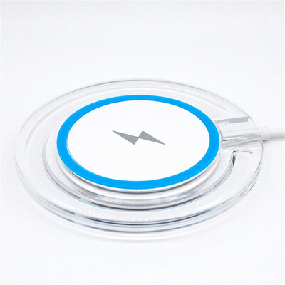 

Ultra Thin Universal Wireless Charger for iPhone Android Samsung