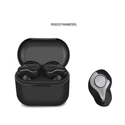 

Binaural Bluetooth Headset Wireless Stereo Headphone Earbuds Sports Earphone with Charging Box for Mobile Phones