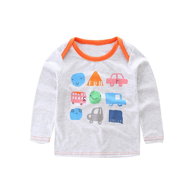 

1Set Newborn Baby Boys Girls Cartoon T-shirt Tops Pants Hat 3PCS Outfits Clothes