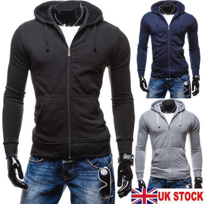 

Seller Mens Hoodies Sweatshirt Jacket Coat Hooded Sweater Outwear Jumper Tops