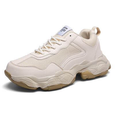 

Catwalk mens shoes old shoes retro fashion tide breathable mesh shoes casual sports running shoes