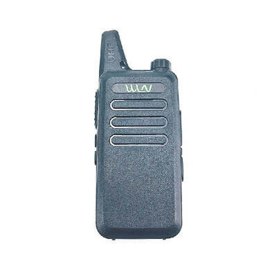 

2Pcs Portable WLN 16-Channel 400-470MHz Mini Walkie Talkie UHF Handheld Two Way Transceiver Radio