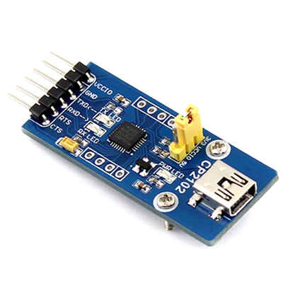 

For MacLinuxAndroidWindows CP2102 USB to UART Board Mini 33V5V USB to TTL Serial 3LED Communication Module Kit