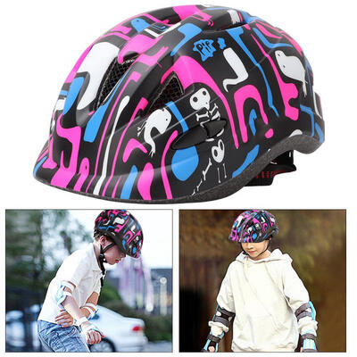 

Greensen Kid Game Play Head Protector Light Weight Children Scooter Bicycle Helmet Roller Safety Hat