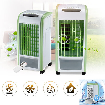 

JPGIF 4 in 1 Air Cooler Green With Remote Control Fan Humidifier&Air Freshener