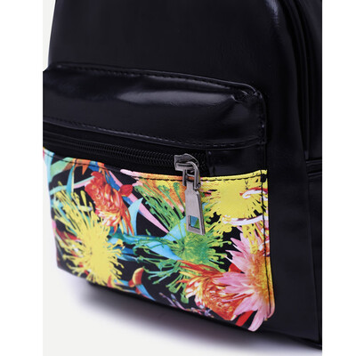 

Tailored Unisex Girls Boys Print Backpack School Book Travel Backpack Bag