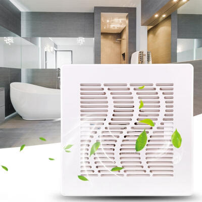 

Greensen 220V 23W Home Bathroom Kitchen Window Wall Mount Air Vent Ventilation Exhaust Fan