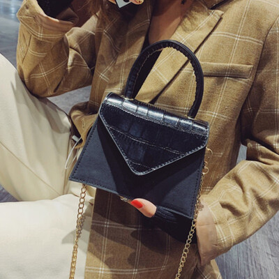 

Bags For Women Fashion Casual Vintage Frosted Solid Color Matching Small Bags Female Bag Hand Shoulder Messenger