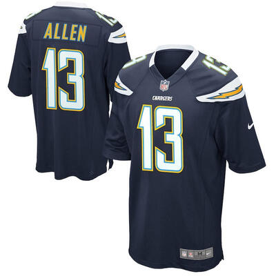 

Youth Football Jersey Los Angeles Chargers Keenan Allen Navy Blue Game Jersey