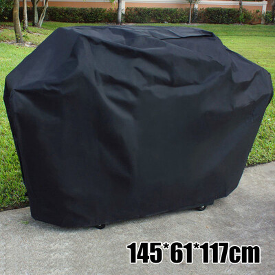 

BBQ Grill Cover Outdoor Barbecue Heavy-Duty Waterproof Dust Protector Accessory