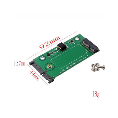 

206 Pin SSD to SATA 25inch Adapter Card Converter for Thinkpad Lenovo X1 Carbon Ultrabook