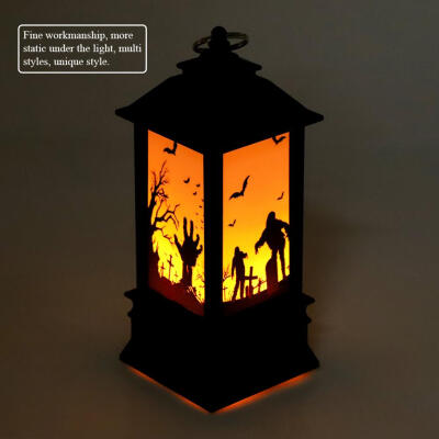 

Halloween Simulation Flame Light Small Oil Lamp Light Party Festival Decor Halloween Light