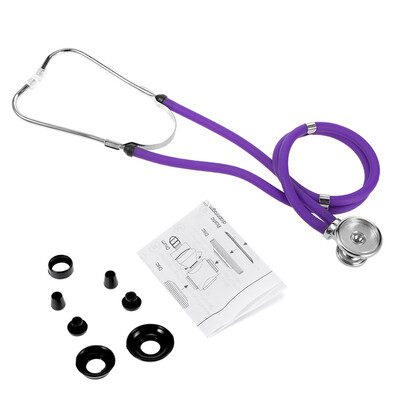 

Multifunction Stethoscope Medical Double Dual Head Colorful Stethoscope Personal Care