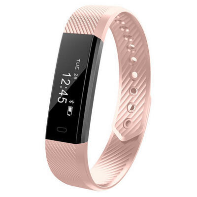 

ID115 Touch Screen Fitness Tracker Watch Smart Bracelet Wristband