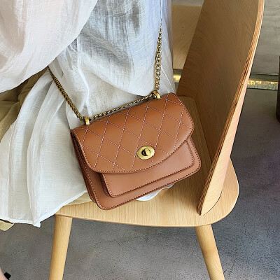 

Advanced sense chain bag handbag 2019 new fashion shoulder bag wild ins net red packet ocean Messenger bag