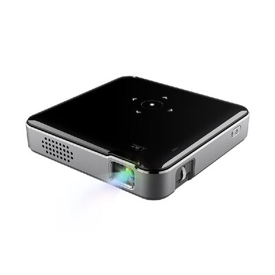 

Mini Projector DLP 1080P 60 ANSI Lumens USB HD Image Input Wireless Pocket Projectors for Home Small Office Using