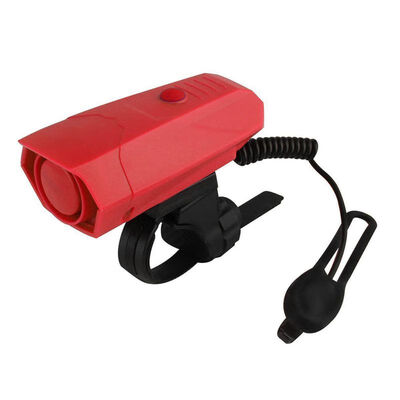 

ABS Plastic Bicycle Bell Cycling Horns Electronic Bike Bicycle Handlebar Ring Bell Strong Loud Air Alarm Bell Bike Horn Safety