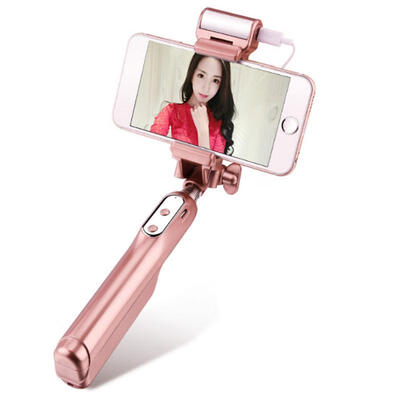 

Mobile Phone Holder Tripod Camera With Wireless Bluetooth Remote Self-timer Artifact Rod 360 Phone Clip Design