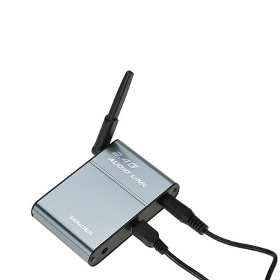 

24G Digital Wireless Audio Transmitter Sender & Receiver Adapter Speaker for HiFi Home Audio Stereo Music Streaming Sound Systems