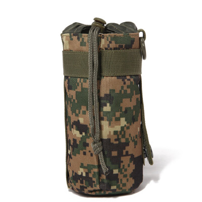 

13outdoor War Game Cycling Amping Hiking Climbing Water Bottle Pouch Kettle Bag