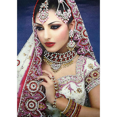 

5D DIY Special Shaped Diamond Painting Beauty Cross Stitch Mosaic Craft Kit