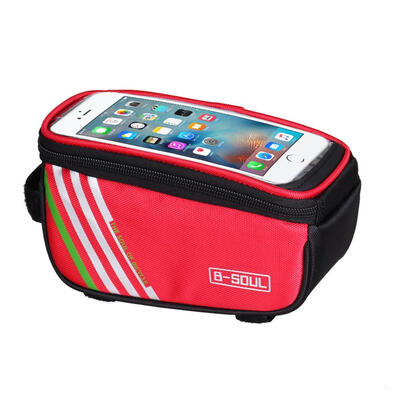

Bicycle Cycling Bike Frame Front Tube Waterproof Mobile Phone Bag 50inch