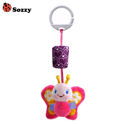 

SOZZY Animal Shape Hanging Bell Wind Chimes Crib Stroller Rattle Toy