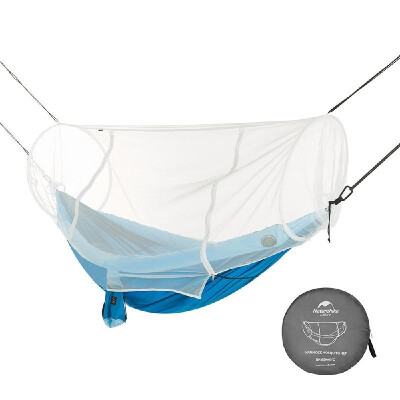 

Hammock Mosquito Bug Net Lightweight Folding Mesh Net for Camping Hammock