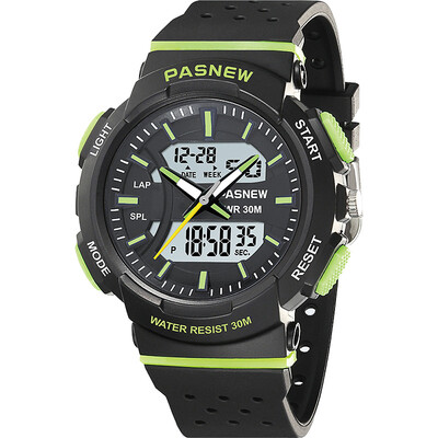 

Hundred Sheng Niu electronic watch male students waterproof sports watch youth send high school junior high school students watch