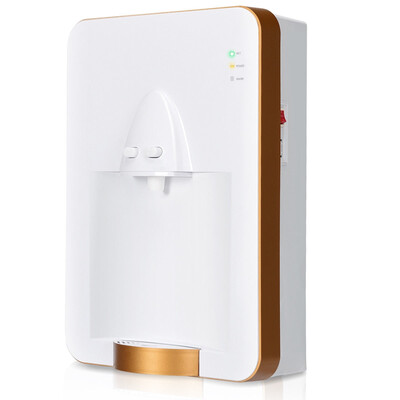 

Wall-mounted Electric Tank Water Dispenser with Removable Drip Tray