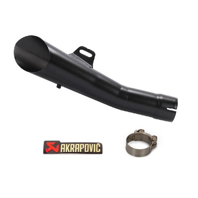

Universal Motorcycle Exhaust Pipe Muffler Pipe for ATV Motorcycle Modification Black