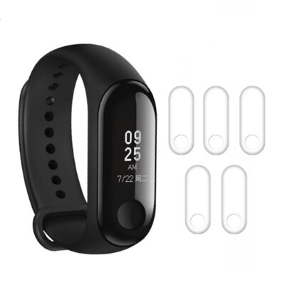 

5PCS TPU Screen Protector Films for Xiaomi Mi Band 3