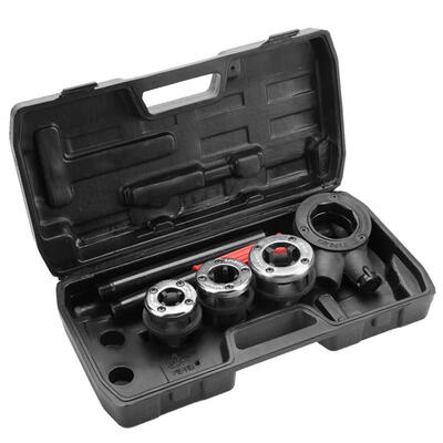 

Greensen Manual Pipe Threader Threading Machine Kit with 3 Dies 12" 34" 1